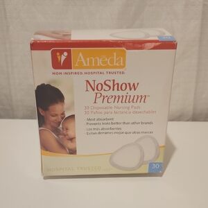 Ameda NoShow Premium Disposable Nursing Pads